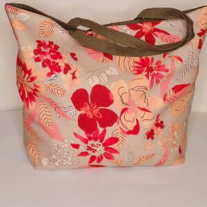 Flower Power Bucket Bag