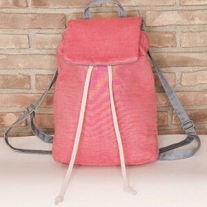 Lipstick Red Backpack